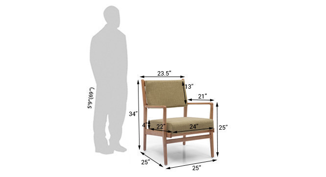 Forbid Lounge Chair (Green)